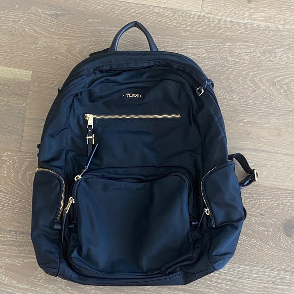 Tumi Carson Black Backpack